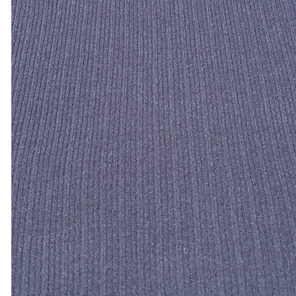 Brandini Men's Navy Blue Quarter Zip Rib Knit Short Sleeve Sweater Size XL - Picture 7 of 7